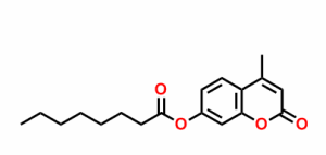 辛酸-4-甲基伞形酮酯 CAS号:20671-66-3科研专用 质量保证 支持复测 高校及研究所 先发后付