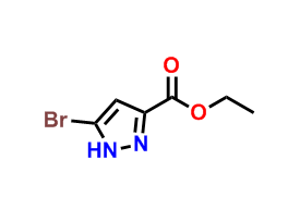 5-溴-1H-吡唑-3-甲酸乙酯 CAS号:1392208-46-6 科研产品 现货供应 高校及研究所 先发后付