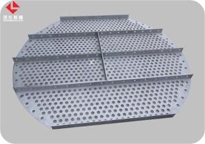 板式塔：篩孔型/浮閥型/固閥型塔板的簡介和特點