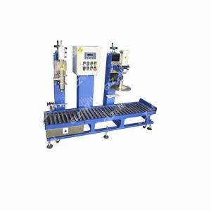 涂料灌裝機(jī) 15升氣動(dòng)式灌裝機(jī)自動(dòng)灌裝設(shè)備