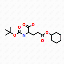 叔丁氧羰基-l-谷氨酸5环己脂CAS号73821-97-3；（科研试剂/现货供应，质量保证）