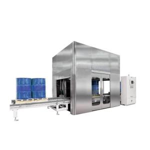 聚酯包裝機(jī) 120升大桶全自動(dòng)包裝機(jī)