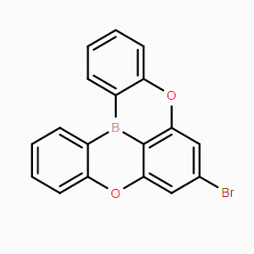 7-溴-5,9-二氧杂-13b-硼萘并[3,2,1-de]蒽CAS：2489719-59-5 现货 高校研究所 先发后付 产品图片