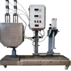 自动定位灌装机 18L食品添加剂灌装机