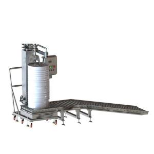 自动输送装桶机 200KG印染助剂装桶机-技术可靠