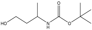 N-Boc-3-氨基-1-丁醇；CAS:146514-31-0； N-(3-羟基-1-甲基丙基)-氨基甲酸叔丁酯
