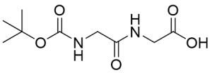 Boc-Gly-Gly-OH；CAS:31972-52-8 ；N-叔丁氧羰基-甘氨酰甘氨酸