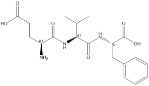 H-Glu-Val-Phe-OH；CAS:31461-61-7；L-ALPHA-谷氨酰-L-缬氨酰-L-苯丙氨酸