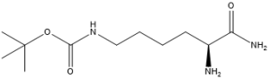 H-Lys(Boc)-NH2; CAS:24828-96-4；(S)-(5,6-二氨基-6-氧代己基)氨基甲酸叔丁酯
