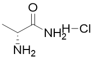 H-D-Ala-NH2·HCl；CAS:71810-97-4；D-丙氨酰胺盐酸盐
