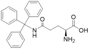 H-Gln(Trt)-OH；CAS:102747-84-2；N'-三苯甲基-L-谷氨酰胺
