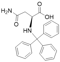 H-Asn(Trt)-OH；CAS:132388-58-0；N'-(三苯甲基)-L-天冬酰胺
