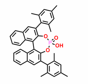 (R)-3,3'-双(2,4,6-三甲基苯基)-1,1'-联萘酚磷酸酯 CAS号:695162-87-9科研专用 质量保证 高校及研究所支持货到付款