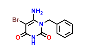 6-氨基-1-苄基-5-溴尿嘧啶 CAS号:72816-87-6科研专用 质量保证 高校及研究所支持货到付款
