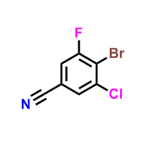 4-溴-3-氯-5-氟苯腈 CAS号:1427439-38-0科研专用 质量保证 高校及研究所支持货到付款
