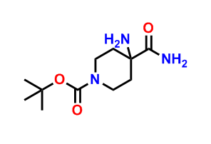 4-氨基-1-BOC-哌啶-4-甲酰胺 CAS号:288154-18-7科研专用 质量保证 高校及研究所支持货到付款
