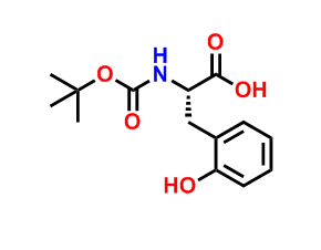 N-BOC-DL-2-羟基苯丙氨酸 CAS号:203569-04-4科研专用 质量保证 高校及研究所支持货到付款
