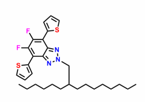 2H苯并三唑,5,6-二氟-2-(2-己基癸基)-4,7-二-2-噻吩基- CAS号:2089390-01-0科研专用 质量保证 高校及研究所 先发后付