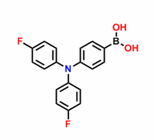 硼酸,B-[4-[双(4-氟苯基)氨基]苯基]- CAS号:1426910-90-8科研专用 质量保证 高校及研究所 先发后付