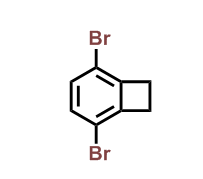 2,5-二溴苯并环丁烯 CAS号:145708-71-0 科研产品 量大从优 高校及研究所 先发后付