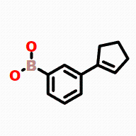 (3-(环戊-1-烯-1-基)苯基)硼酸CAS号1256345-86-4(科研试剂/现货供应,质量保证)