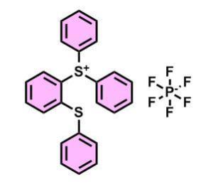 4-(苯硫基)苯基二苯基硫六氟磷酸盐 CAS号:75482-18-7科研专用 质量保证 高校及研究所支持货到付款