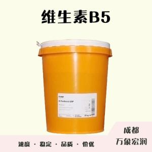 食品添加剂维生素B5使用量 