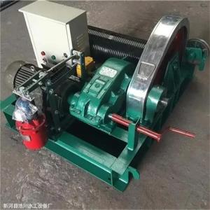 双吊点卷扬启闭机吊装示意图