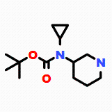 N-Boc-N-(3-哌啶基)环丙胺CAS号250275-24-2；（科研试剂/现货供应，质量保证）