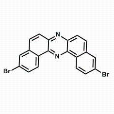 3,11-二溴二苯并[a,j]吩嗪，CAS号：1620543-64-7科研现货产品