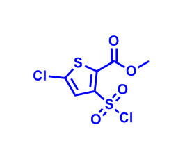 5-氯-3-(氯磺酰基)-2-噻吩羧酸甲酯 CAS号:126910-68-7科研专用 质量保证 高校及研究所 先发后付