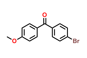 4-溴-4'-甲氧基二苯甲酮 CAS号:54118-75-1科研专用 质量保证 高校及研究所 先发后付