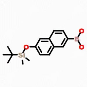 (6-((叔丁基二甲基硅基)氧基)萘-2-基)硼酸CAS号179942-45-1；科研试验用/现货优势供应，质量保证
