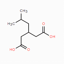 3-异丁基戊二酸 CAS：75143-89-4 现货供应 高校研究所 先发后付