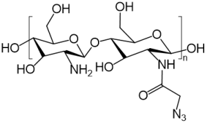 N3-Chitosan N3叠氮修饰壳聚糖 改性叠氮N3 CS-N3