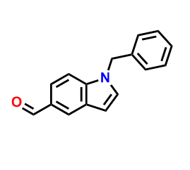 1-苄基-1H-吲哚-5-甲醛 CAS号:63263-88-7科研专用 质量保证 高校及研究所支持货到付款