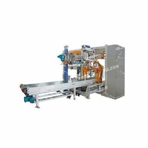 自動脫袋包裝機_30kg計量稱重包裝機廠家
