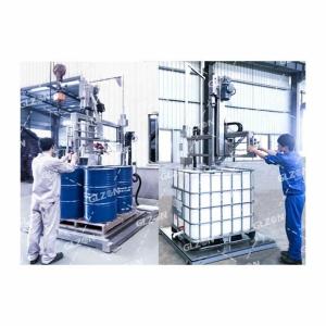 雙槍雙計量灌裝機-1000公斤噸桶膏體灌裝機支持特殊定制