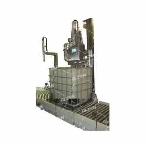 1000公斤IBC噸桶涂料油漆灌裝機(jī) 四頭灌裝機(jī)上海灌裝機(jī)械設(shè)備