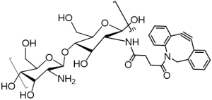 壳聚糖-二苯基环辛炔DBCO修饰壳聚糖Chitosan-DBCO