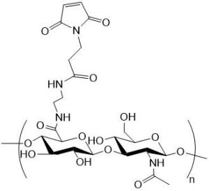 HA-Maleimide-HA马来酰亚胺修饰透明质酸 水凝胶递送药物 