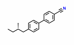 4-[(S)-2-甲基丁基]联苯-4-甲腈 CAS号:59137-36-9科研专用 质量保证 高校及研究所 先发后付