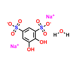 1,2-二羟基-3,5-苯二磺酸二钠盐 CAS号:270573-71-2科研产品 质量保证 高校及研究所 先发后付