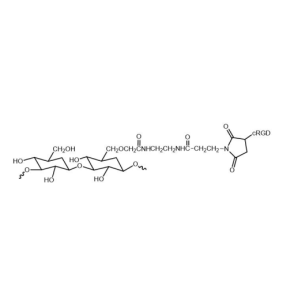 cRGD-Dextran 肿liu靶向肽cRGD修饰葡聚糖 Dextran-cRGD