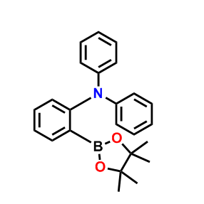 2-硼酸频哪醇酯三苯胺 CAS号:1379789-40-8科研专用 质量保证 高校及研究所支持货到付款