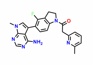 GSK2656157 CAS号:1337532-29-2科研专用 质量保证 高校及研究所支持货到付款