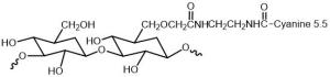 Dextran-Cy3/Cy5/Cy5.5/Cy7  菁染料Cy标记葡聚糖Cy3/Cy5/Cy5.5/Cy7 -Dext