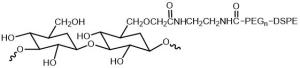 DSPE-PEG-Dextran 磷脂聚乙二醇葡聚糖