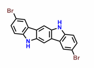 2,8-二溴-5,11-二氢吲哚并[3,2-B]咔唑 CAS号:536757-96-7科研专用 常备现货 高校及研究所 先发后付