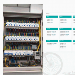 ADW电表在连锁便利店用电监测项目中的应用